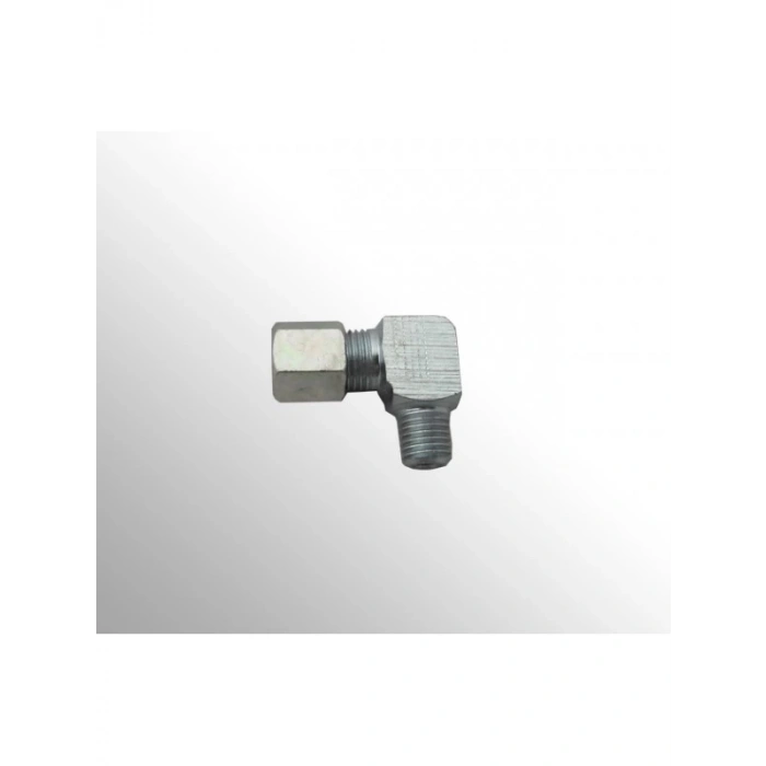 Çelik Yüksüklü Dirsek 6mm LL - 1/8