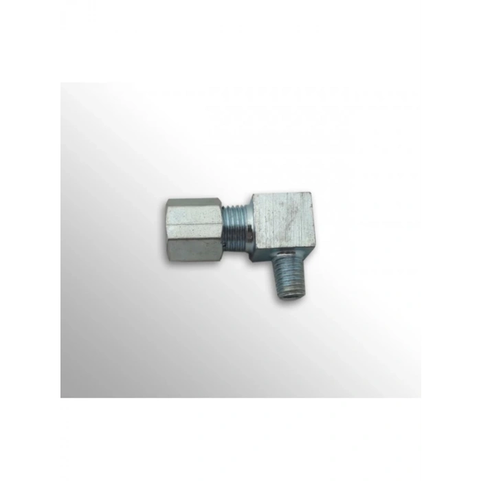 Çelik Yüksüklü Dirsek 6mm LL - 1/8