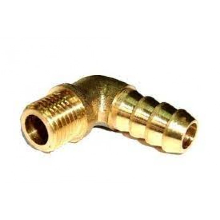 Sarı Hortum Dirseği 6mm - 1/8