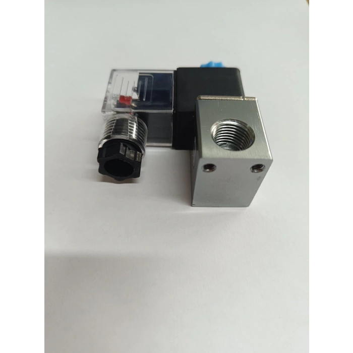 Genel Maksat Valf 1/8 - 2/2 BY N. K. 12V/24V/110V/220V