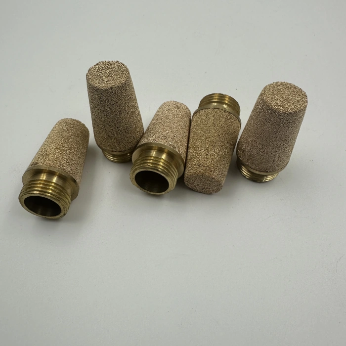 1/8 SİNTER BRONZ SUSTURUCU DÜZ TİP