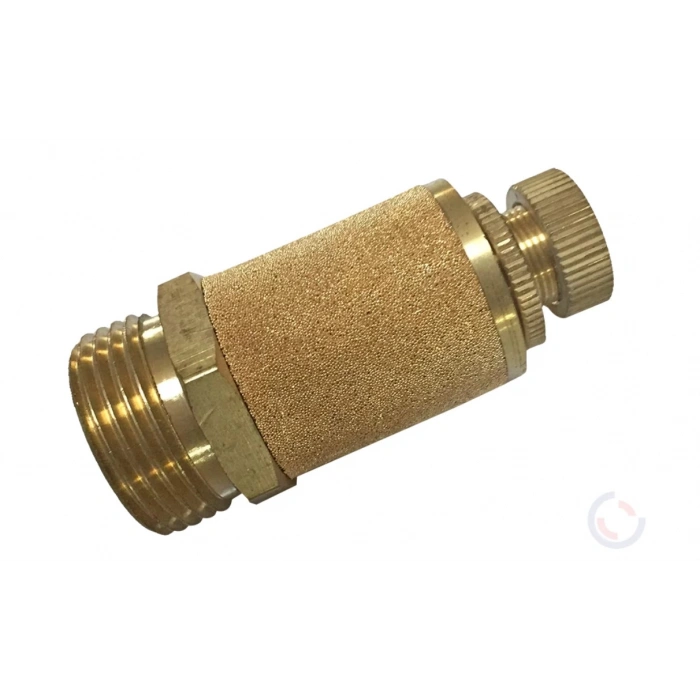 1 SİNTER BRONZ SUSTURUCU AYARLI