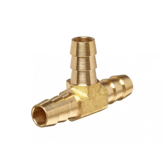 Sarı Te Üçlü Hortum Eki 10mm