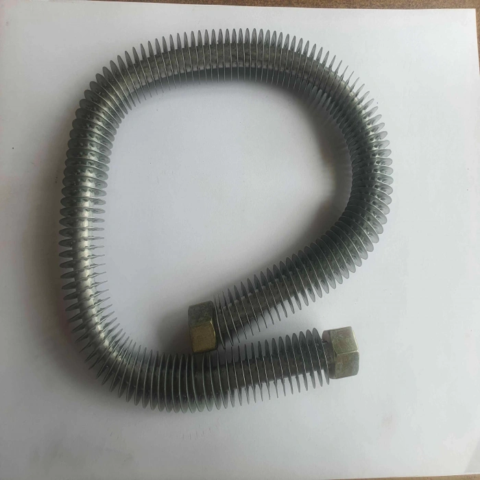 Kompresör Hava Çıkış Borusu Soğutucu Korumalı  100Lt -3/4 Unf