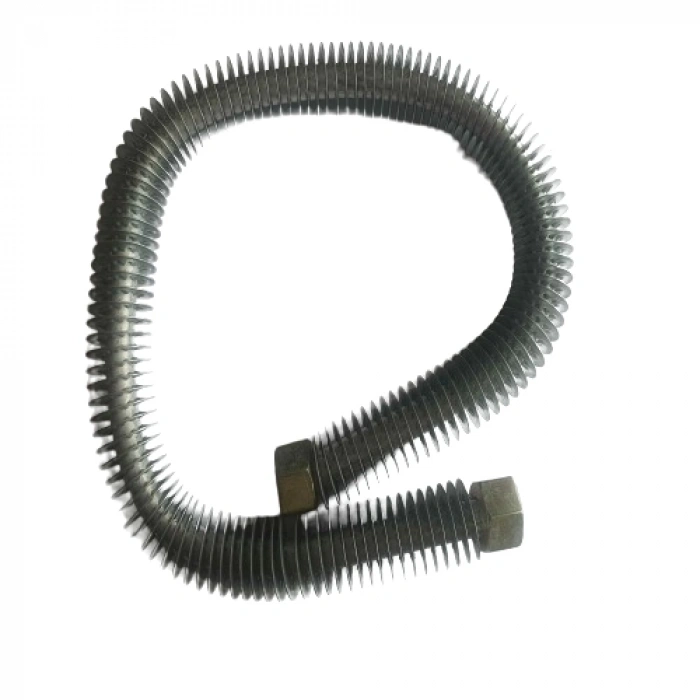 Kompresör Hava Çıkış Borusu Soğutucu Korumalı  100Lt -3/4 Unf