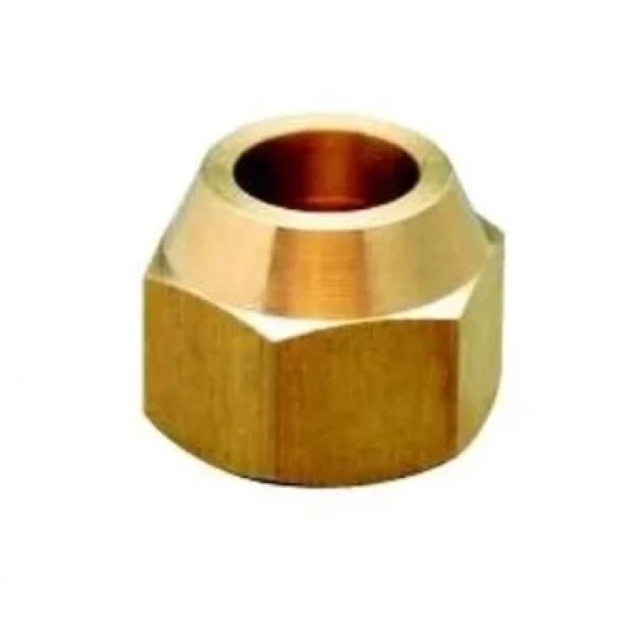 11 MM DİŞ ÖLÇÜSÜ ( 1/4 - 6.5 DELİK ÇAPI ) SARI HAVŞALI REKOR SOMUN