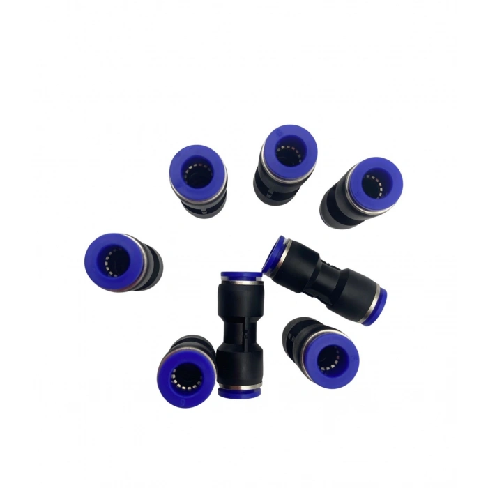 Pnömatik Düz Nipel 13mm