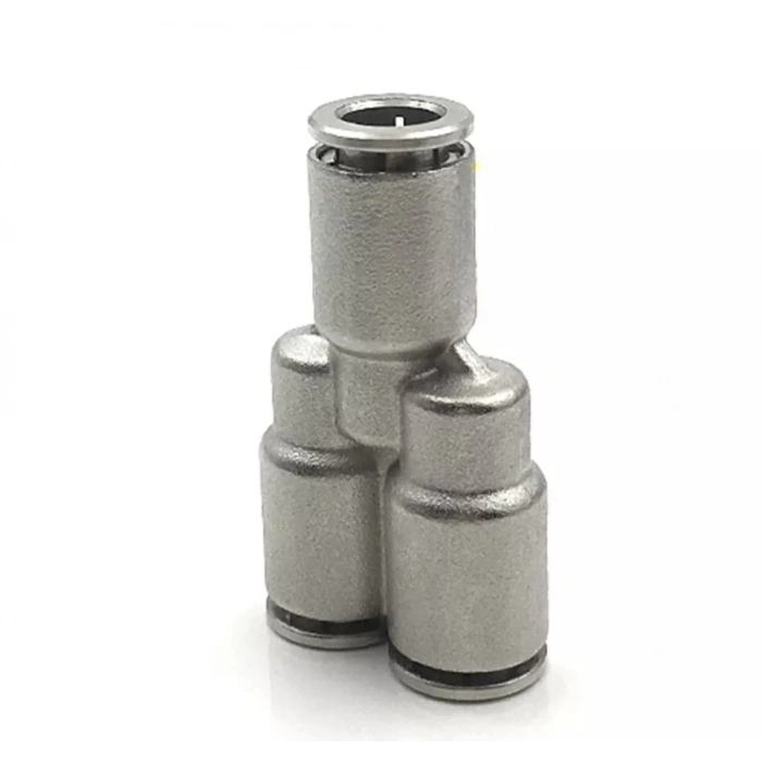 Metal Ye Rekor Bağlantı 16mm