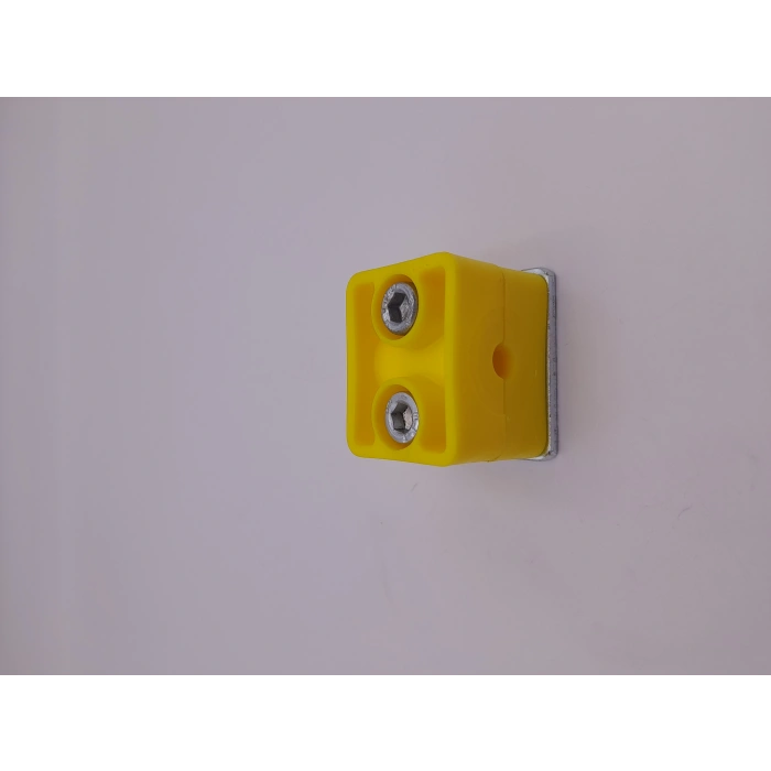 Tek Lama Çift Vida Hidrolik Boru Kelepçesi 16mm