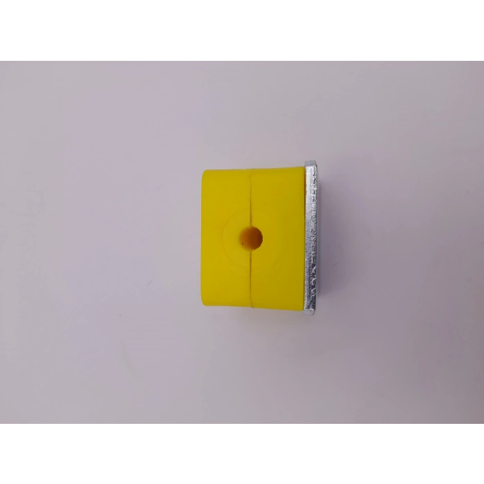 Tek Lama Çift Vida Hidrolik Boru Kelepçesi 16mm