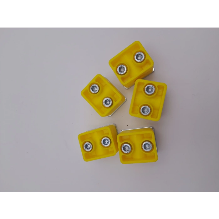 Tek Lama Çift Vida Hidrolik Boru Kelepçesi 16mm