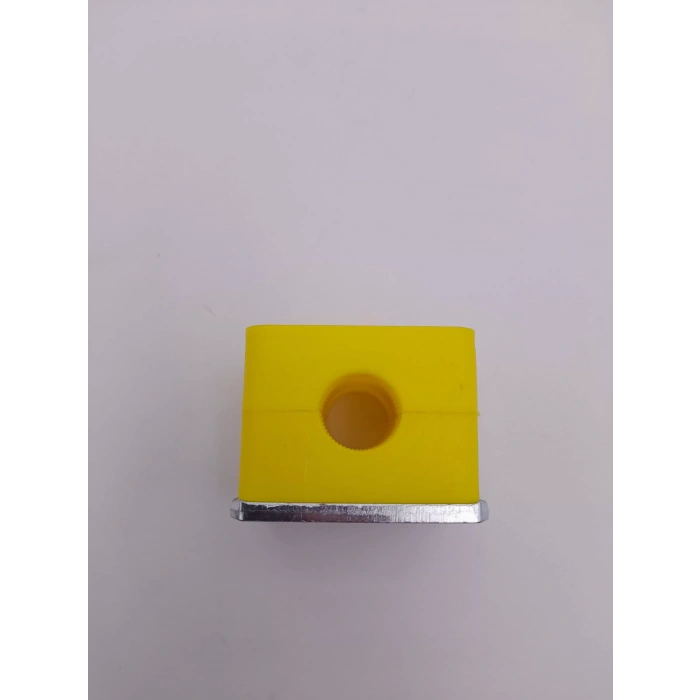 Tek Lama Çift Vida Hidrolik Boru Kelepçesi 16mm