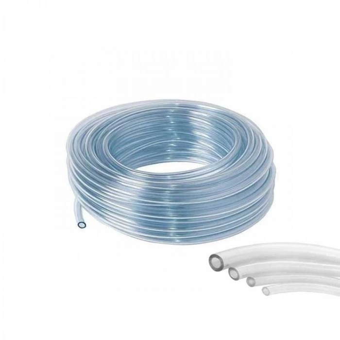 19X24 MM PVC ŞEFFAF HORTUM