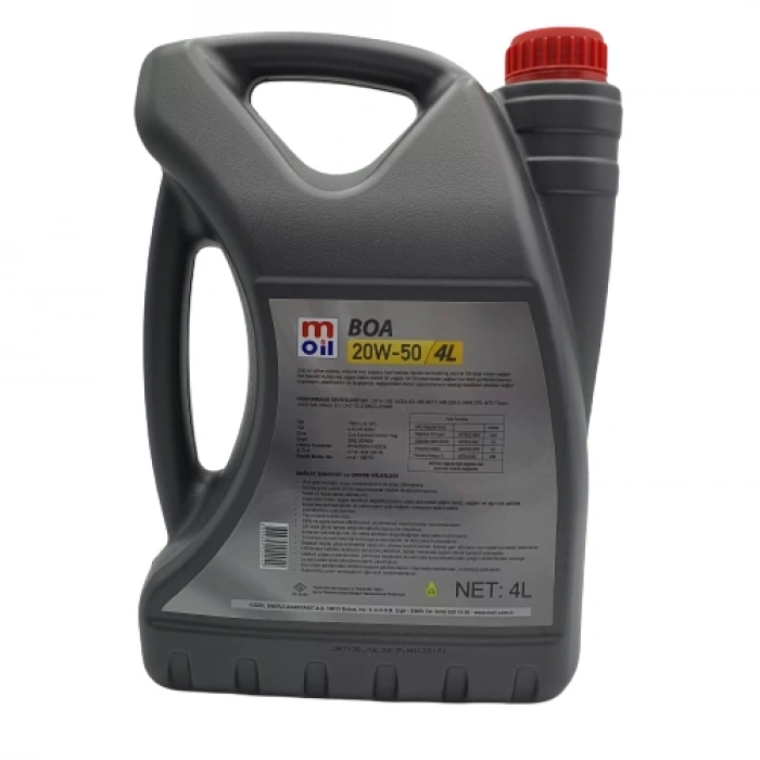 Dizel Motor Yağı Boa 20W/50