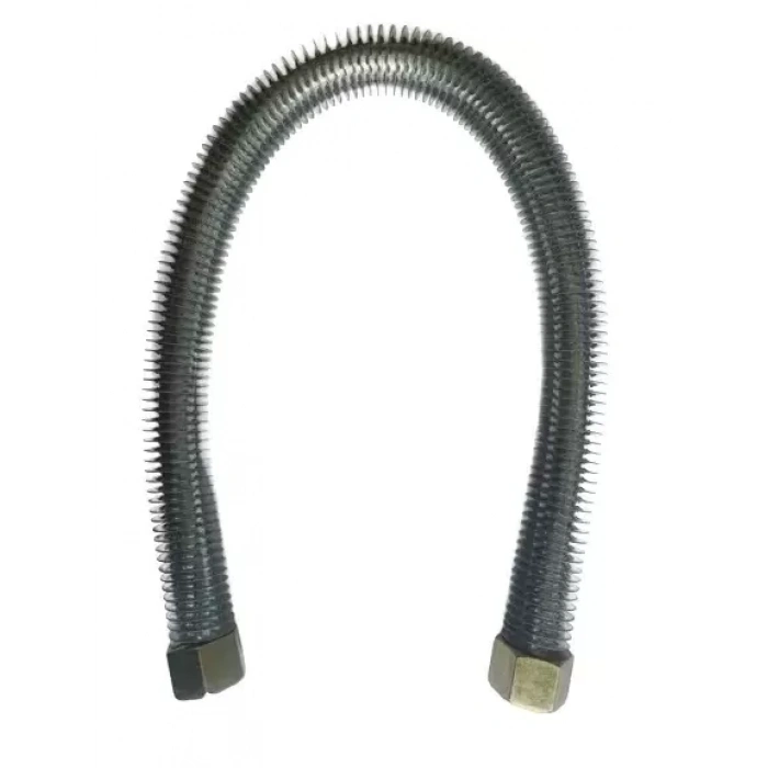 Kompresör Hava Çıkış Borusu Soğutucu Korumalı  25-50Lt -3/8 -10mm