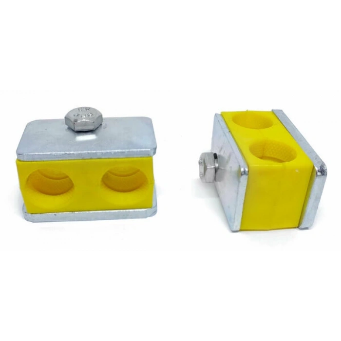 Hidrolik Boru Kelepçesi İkiz Tip 3/4 - 28mm