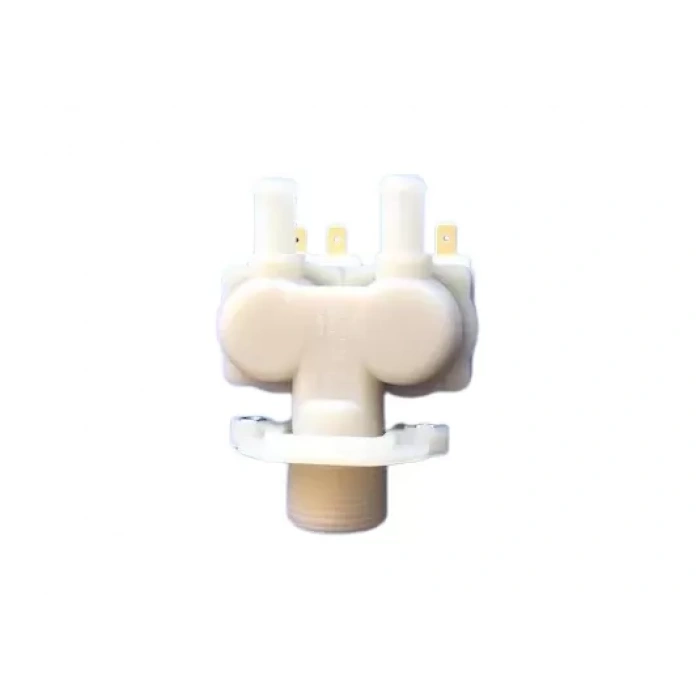 Solenoid Ventil Vana İkili Düz N.K. 3/4 - 10.5mm 12 / 24 / 220 Ac / Dc