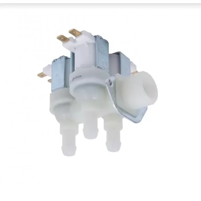 Solenoid Ventil Vana Üçlü Dik 90 N.K. 3/4 - 10.5mm 12 / 24 / 220 Ac / Dc