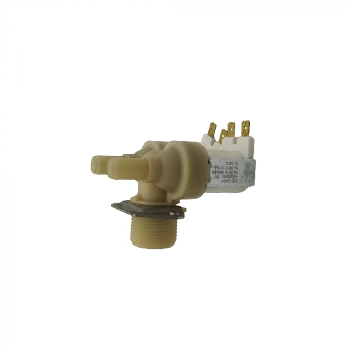 Solenoid Ventil Vana İkili Dik 90 N.K. 3/4 - 10.5mm 12 / 24 / 220 Ac / Dc