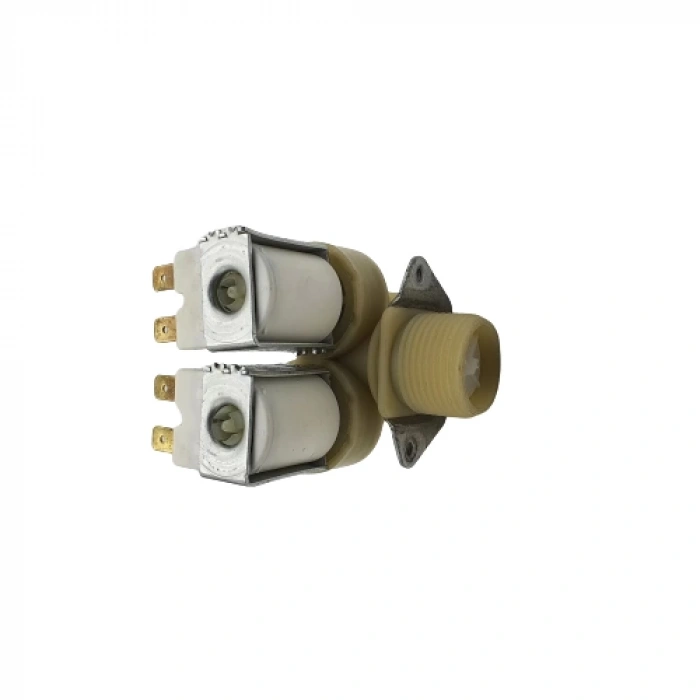 Solenoid Ventil Vana İkili Dik 90 N.K. 3/4 - 10.5mm 12 / 24 / 220 Ac / Dc
