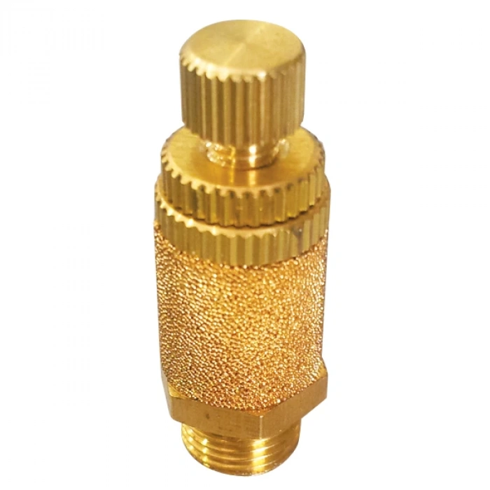 3/4 SİNTER BRONZ SUSTURUCU AYARLI