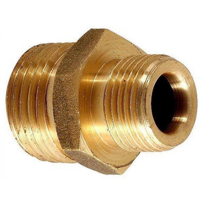 3/8 - 1/2 SARI ORANTILI NİPEL