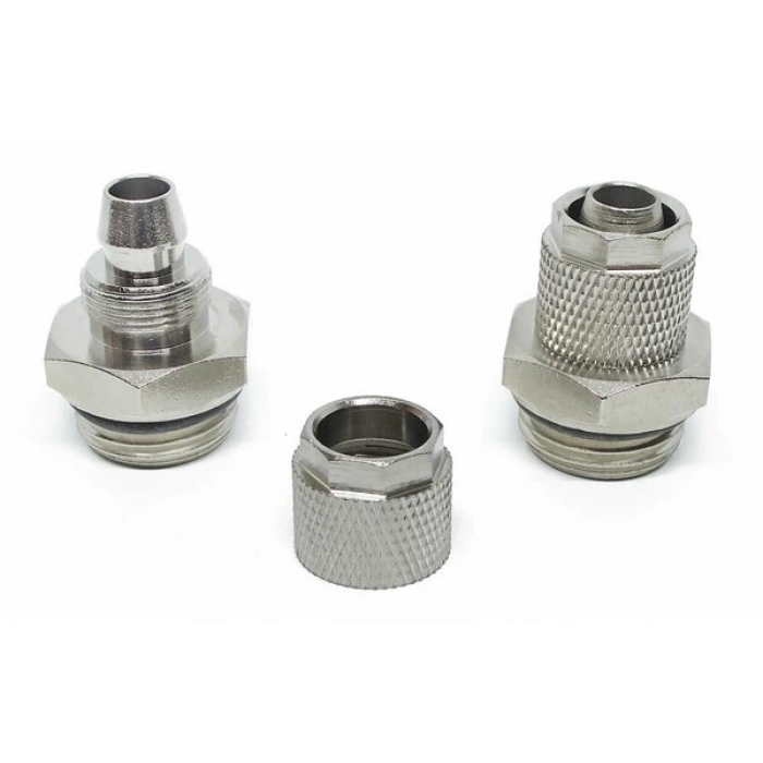 Metal Somun Sıkmalı Rekor 8x10mm - 3/8