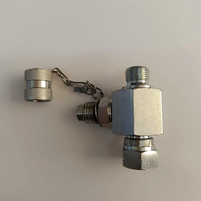 Hidrolik Minimes Manometre Test Priz Aparatı 3/8