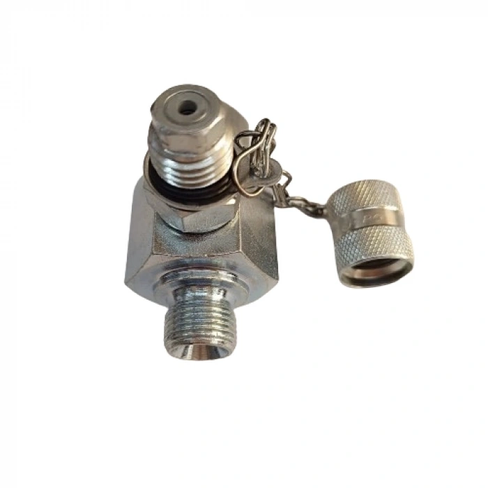 Hidrolik Minimes Manometre Test Priz Aparatı 3/8