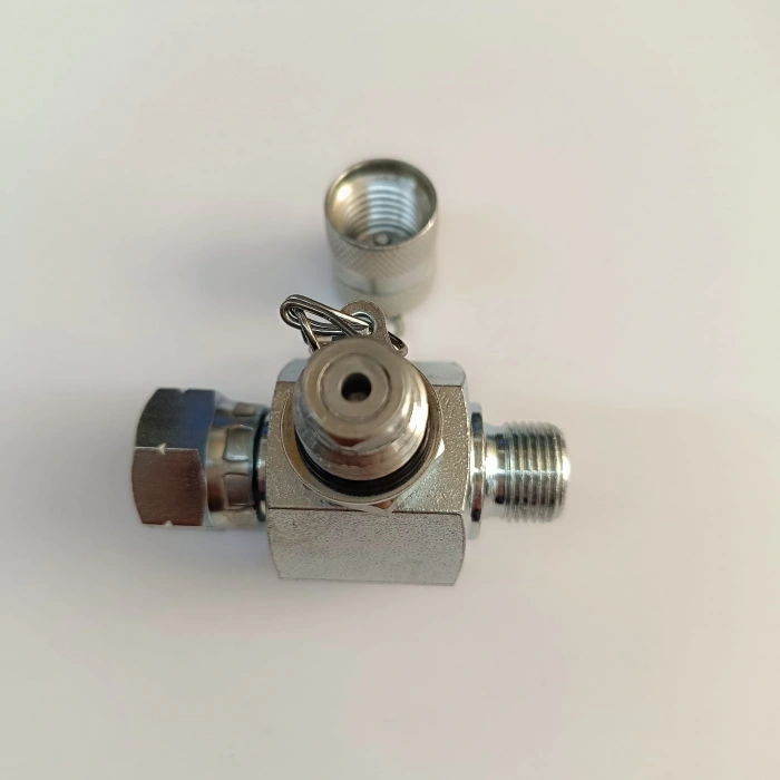 Hidrolik Minimes Manometre Test Priz Aparatı 3/8