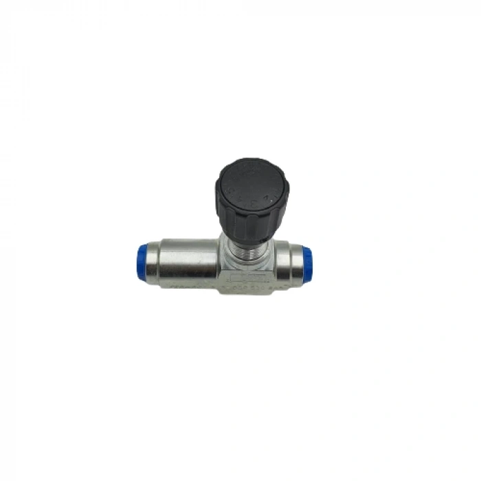 Hidrolik Hız Ayar Valfi Çekli 3/8