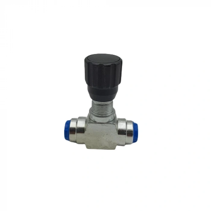 Hidrolik Hız Ayar Valfi Çeksiz 3/8