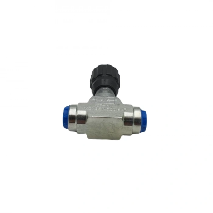 Hidrolik Hız Ayar Valfi Çeksiz 3/8