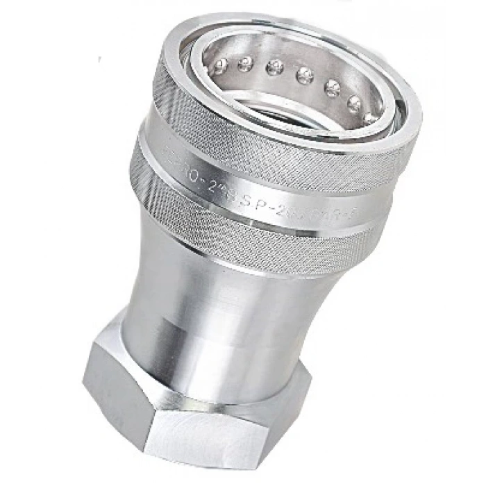 3/8 HİDROLİK OTOMATİK REKOR BAĞLANTI DİŞİ GÖVDE