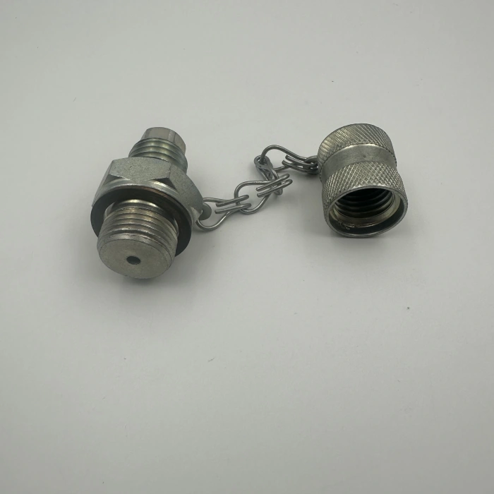 Hidrolik Minimes Manometre Test Priz Rekoru M16x2 - 3/8