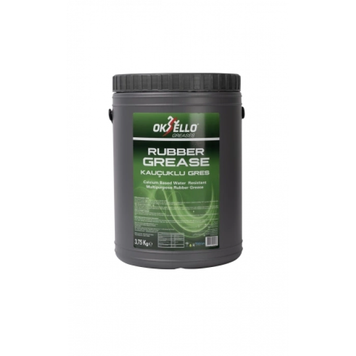 Kauçuklu Gres Yağ No:3 3.75Kg