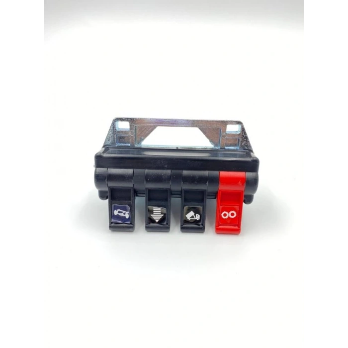 Pnömatik Damper Valfi Ventil 4 Çıkışlı