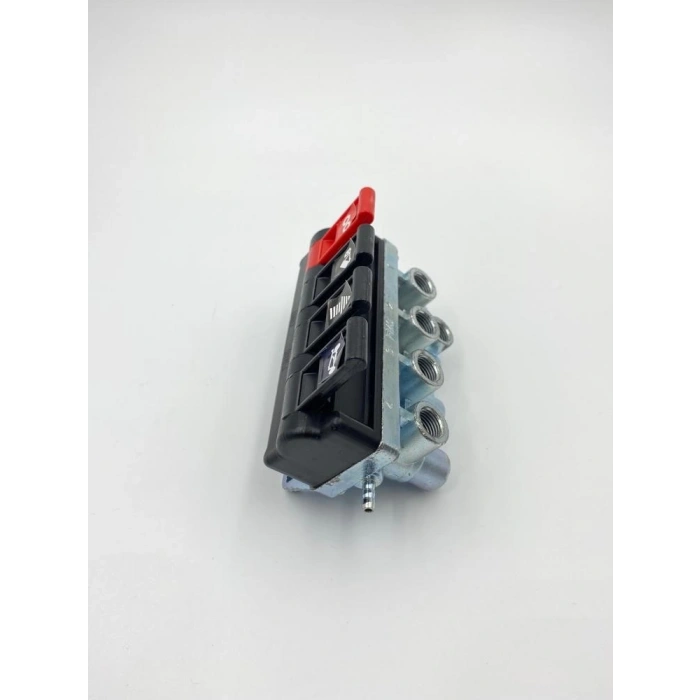 Pnömatik Damper Valfi Ventil 4 Çıkışlı