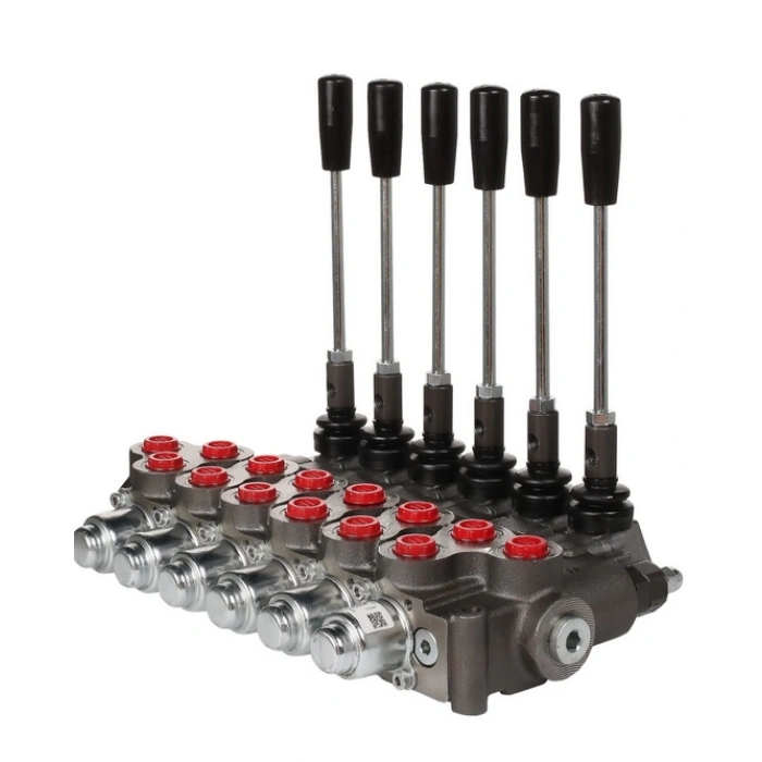 Hidrolik Kumanda Kolu Mono Blok Altılı 40 Lt - 1/2