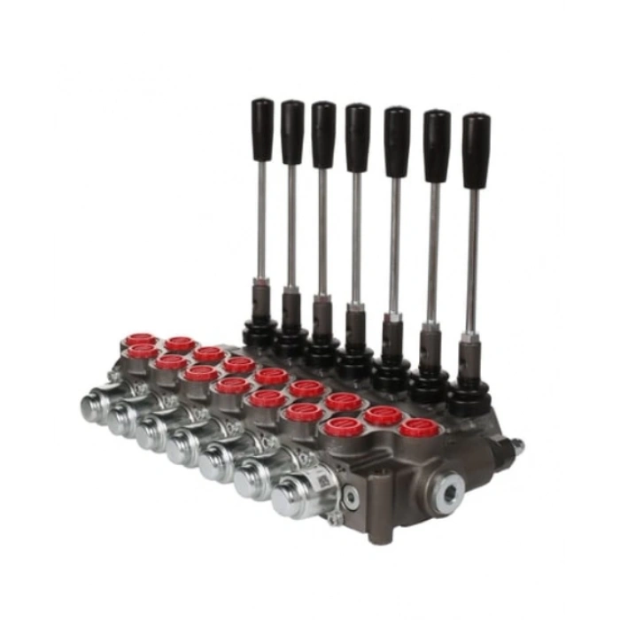 Hidrolik Kumanda Kolu Mono Blok Yedili 40 Lt - 1/2