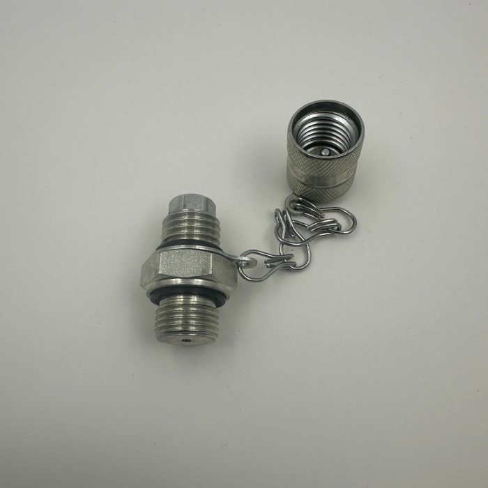 Hidrolik Minimes Manometre Test Priz Rekoru M16x2 - 5/16 Unf