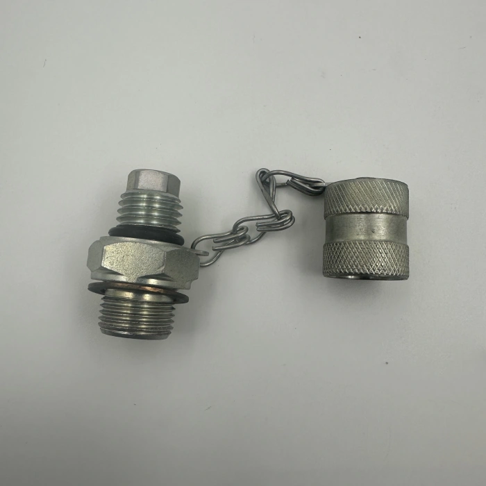 Hidrolik Minimes Manometre Test Priz Rekoru M16x2 - 5/16 Unf