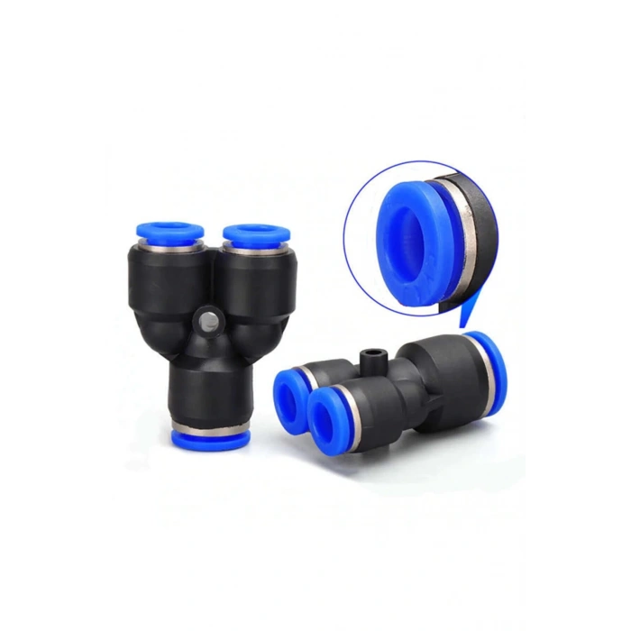 Pnömatik Ye Bağlantı 6mm