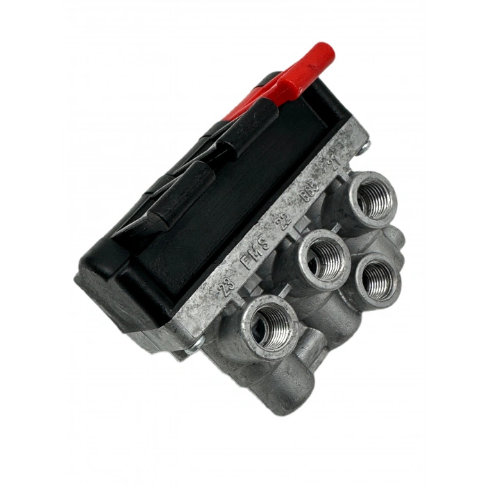 Pnömatik Damper Valfi Ventil 3 Çıkışlı