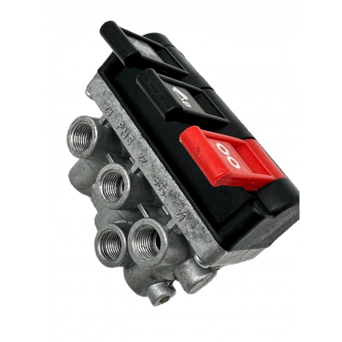 Pnömatik Damper Valfi Ventil 3 Çıkışlı