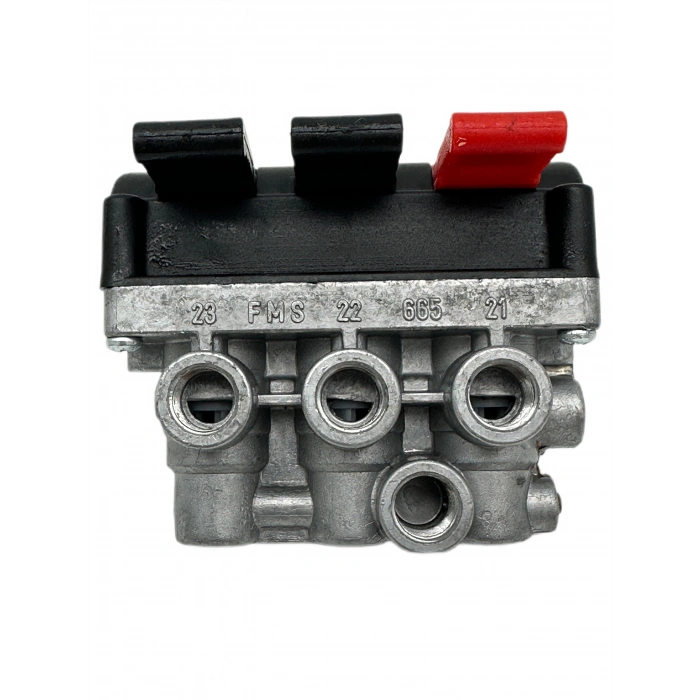 Pnömatik Damper Valfi Ventil 3 Çıkışlı