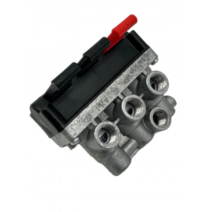 Pnömatik Damper Valfi Ventil 3 Çıkışlı