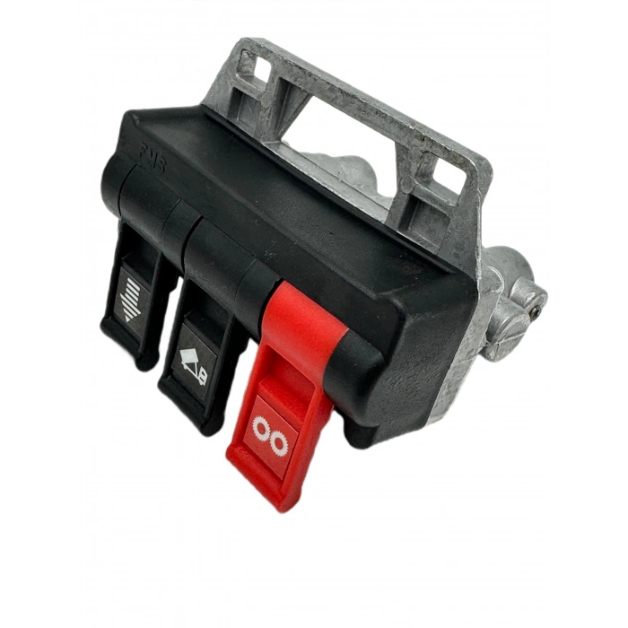 Pnömatik Damper Valfi Ventil 3 Çıkışlı