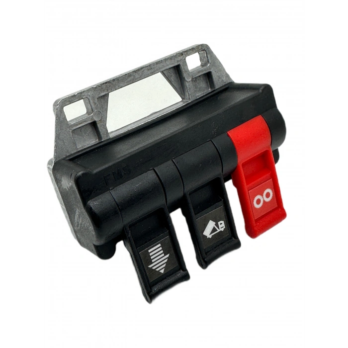 Pnömatik Damper Valfi Ventil 3 Çıkışlı