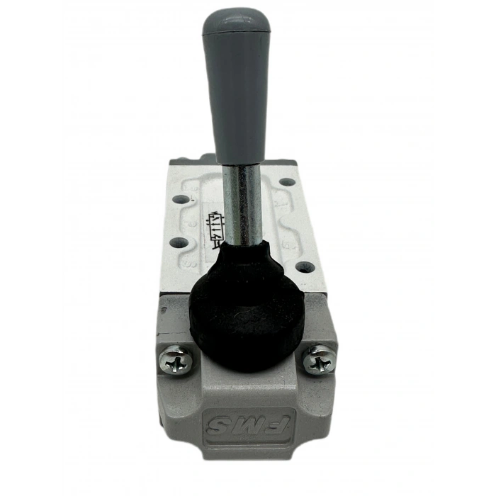 Pnömatik Valf Ventil Kol Yay 1/4 - 5/2